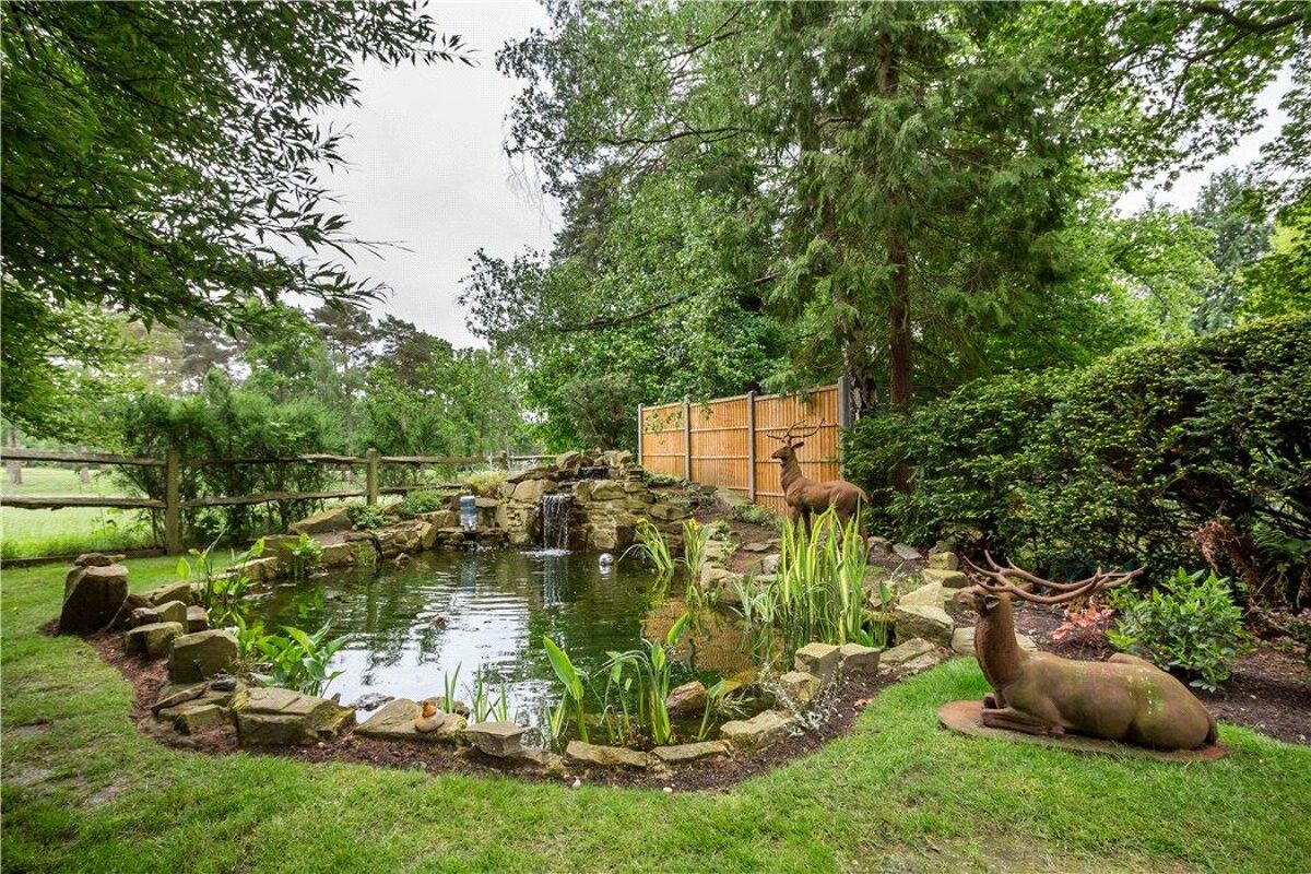 house for sale in Bagshot Road, Worplesdon Hill, Woking, Surrey, GU22