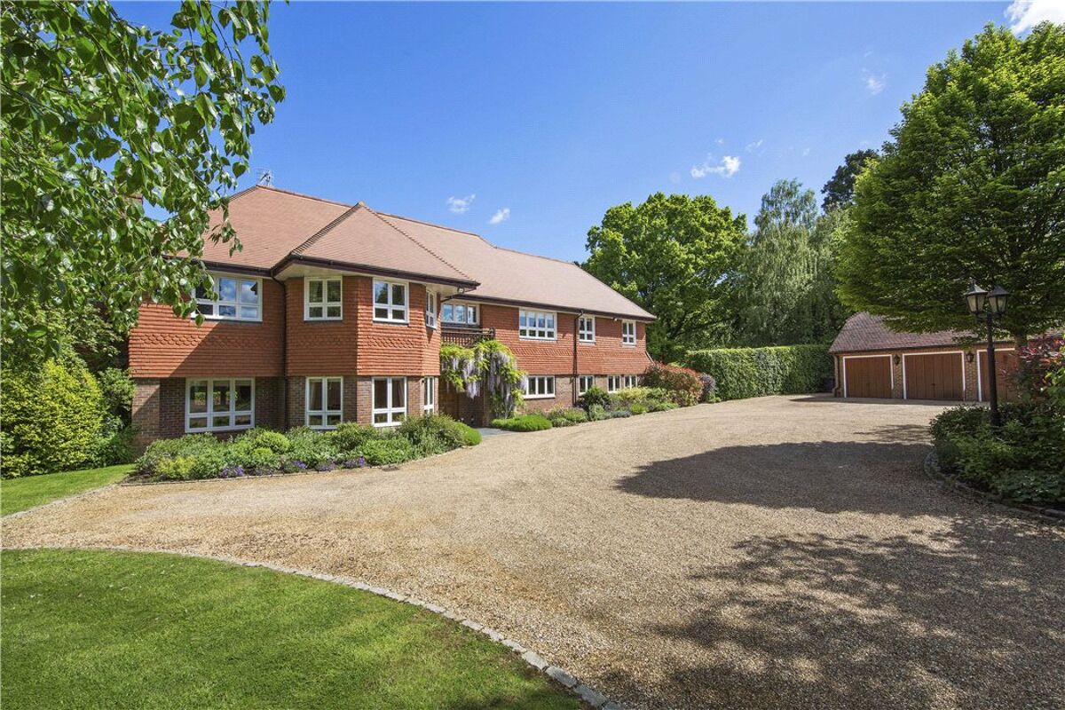 house for sale in The Hydons, Hydestile, Godalming, Surrey, GU8