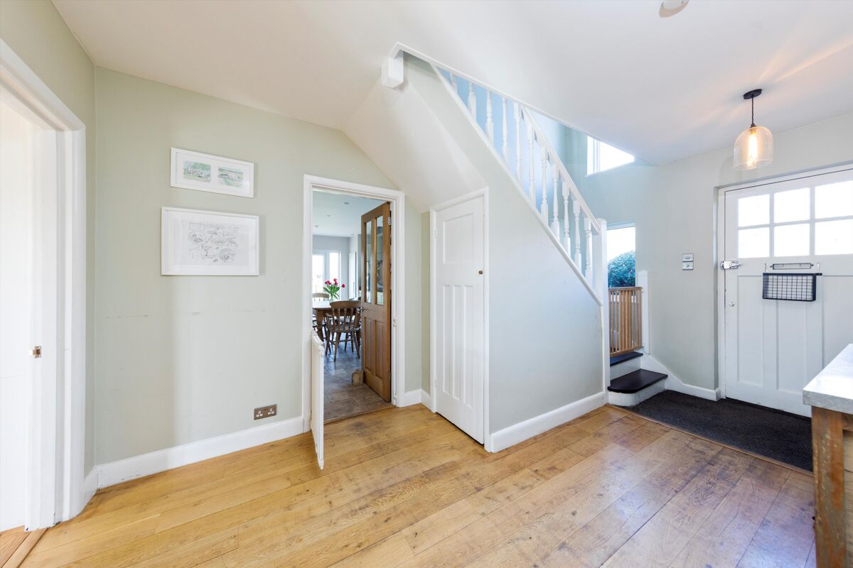house for sale in The Farmhouse, West Flexford Lane, Wanborough, Guildford, Surrey, GU3