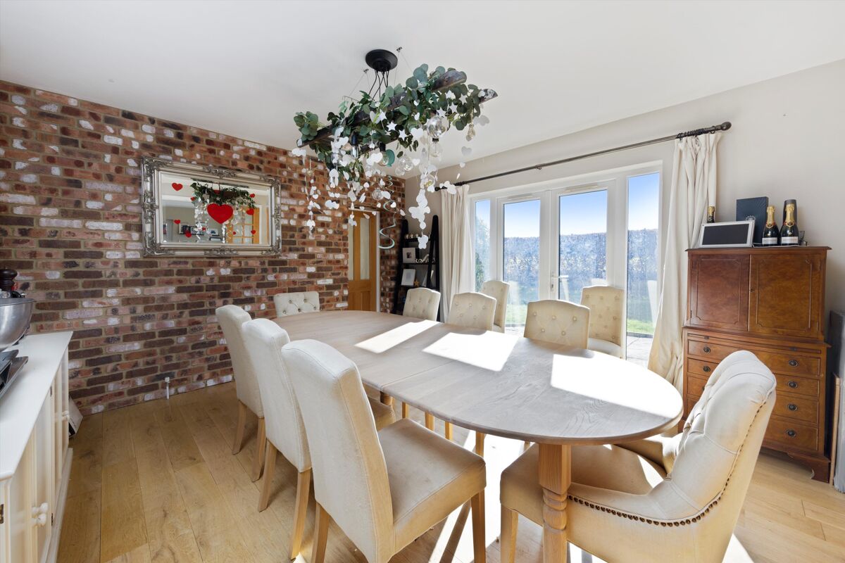 house for sale in The Farmhouse, West Flexford Lane, Wanborough, Guildford, Surrey, GU3