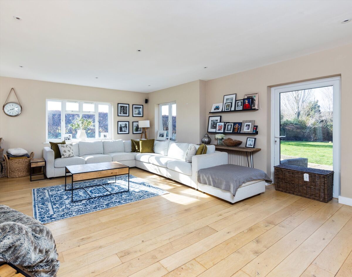 house for sale in The Farmhouse, West Flexford Lane, Wanborough, Guildford, Surrey, GU3