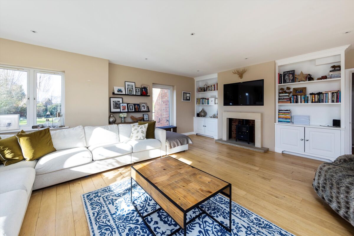 house for sale in The Farmhouse, West Flexford Lane, Wanborough, Guildford, Surrey, GU3