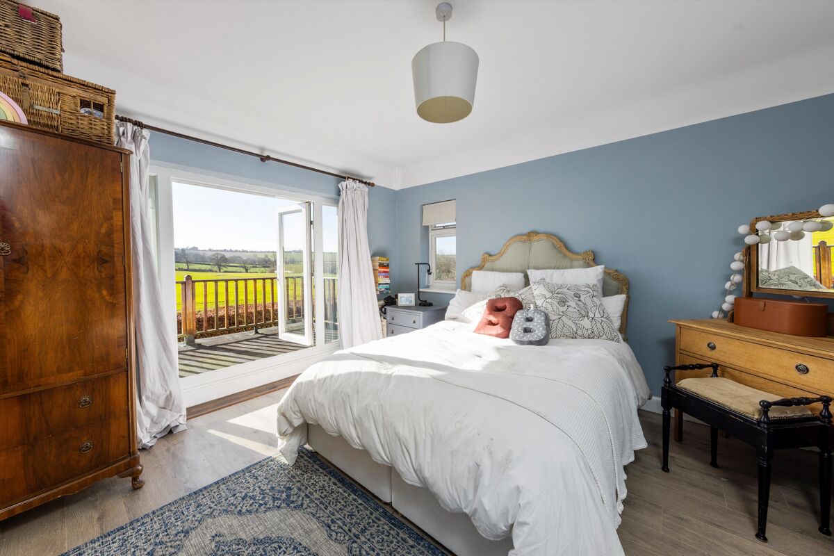 house for sale in The Farmhouse, West Flexford Lane, Wanborough, Guildford, Surrey, GU3