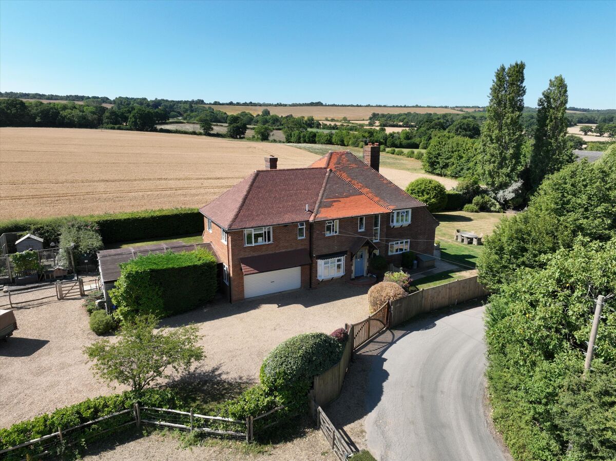 house for sale in The Farmhouse, West Flexford Lane, Wanborough, Guildford, Surrey, GU3