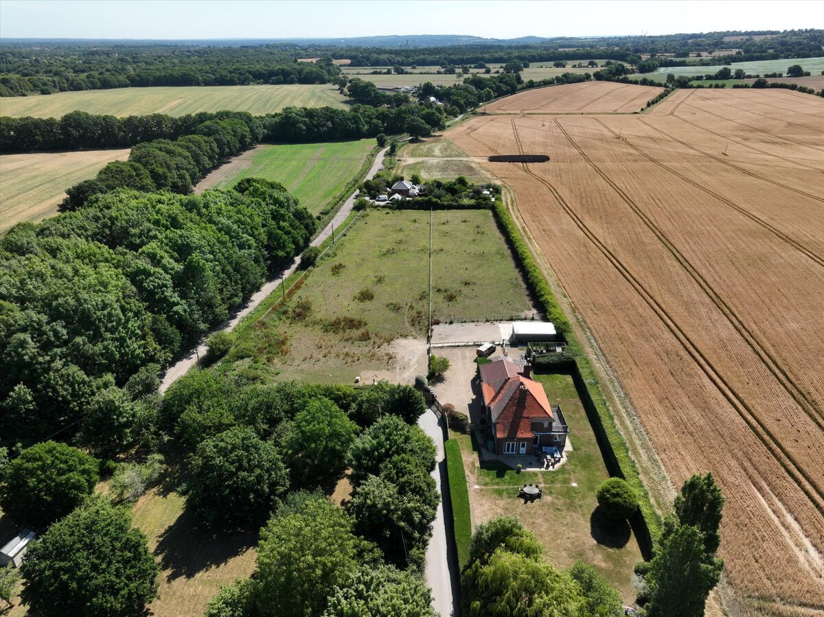 house for sale in The Farmhouse, West Flexford Lane, Wanborough, Guildford, Surrey, GU3