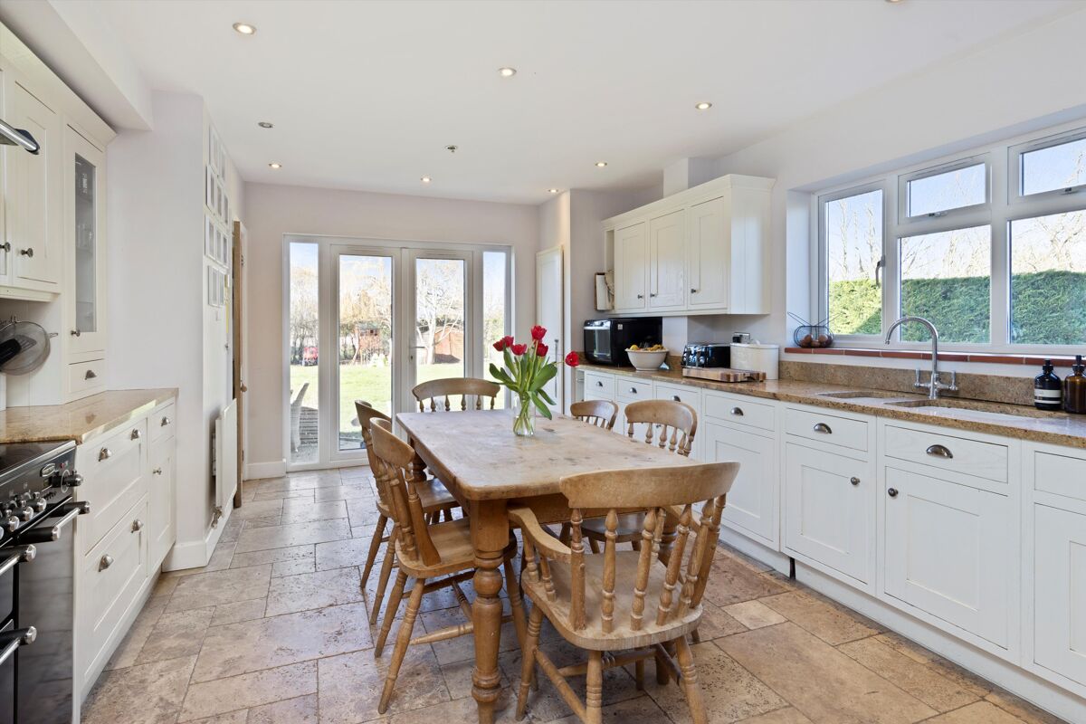 house for sale in The Farmhouse, West Flexford Lane, Wanborough, Guildford, Surrey, GU3