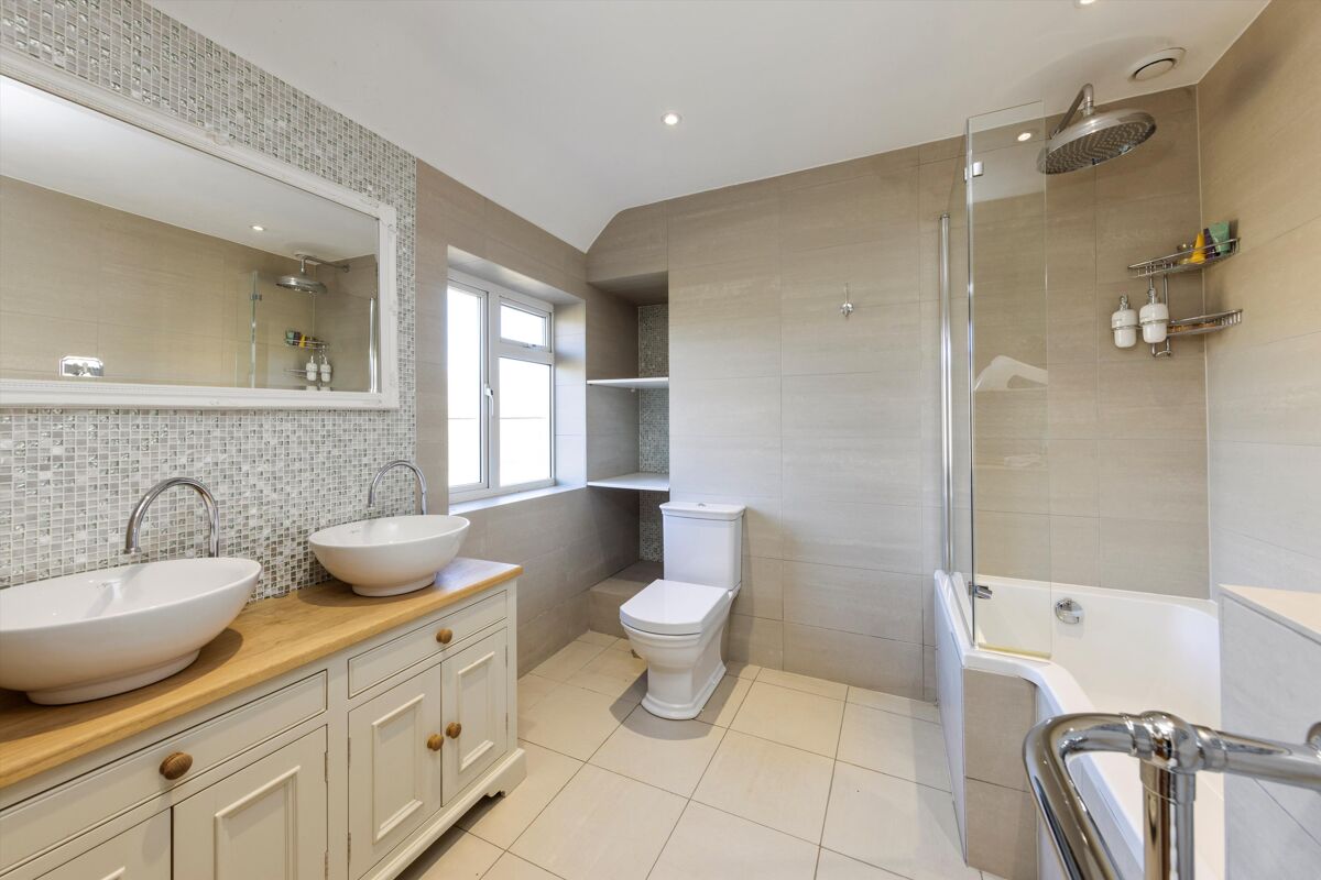 house for sale in The Farmhouse, West Flexford Lane, Wanborough, Guildford, Surrey, GU3