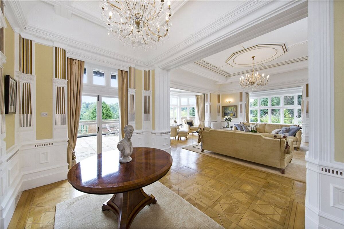 flat for sale in Snowdenham Hall, Bramley, Guildford, Surrey, GU5