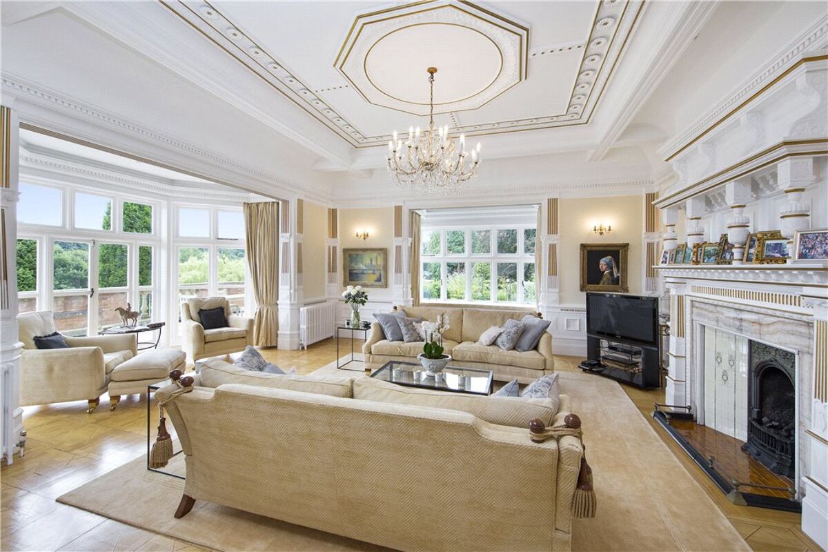 flat for sale in Snowdenham Hall, Bramley, Guildford, Surrey, GU5