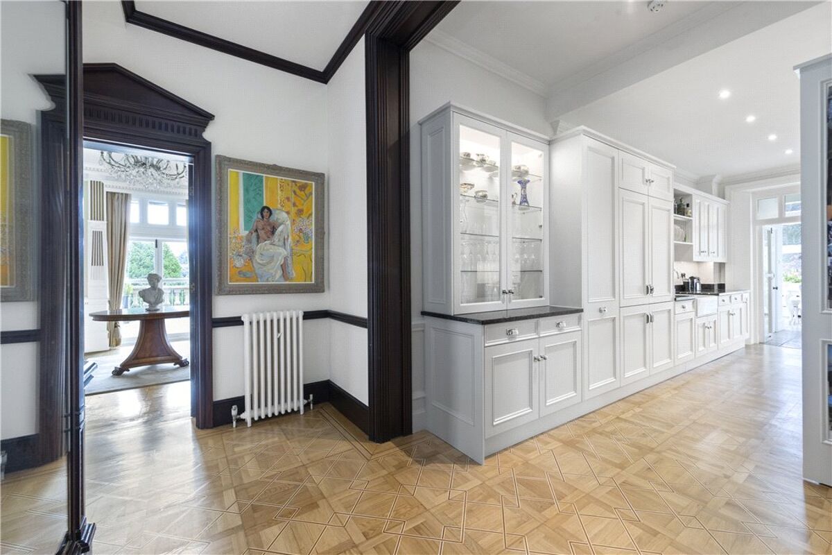 flat for sale in Snowdenham Hall, Bramley, Guildford, Surrey, GU5