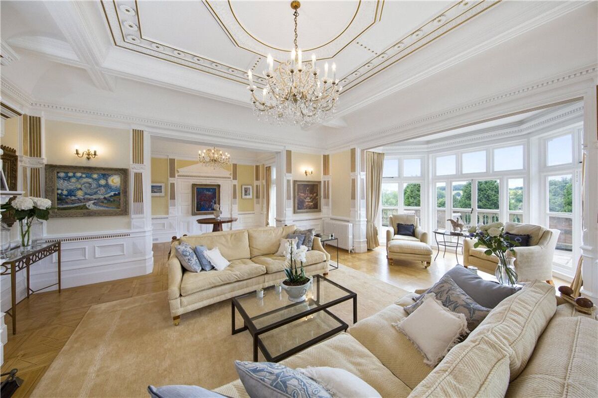 flat for sale in Snowdenham Hall, Bramley, Guildford, Surrey, GU5