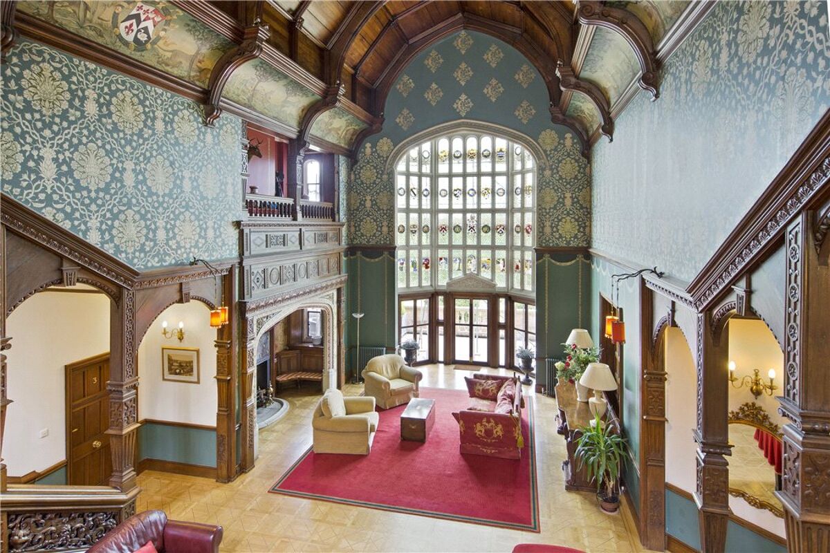 flat for sale in Snowdenham Hall, Bramley, Guildford, Surrey, GU5