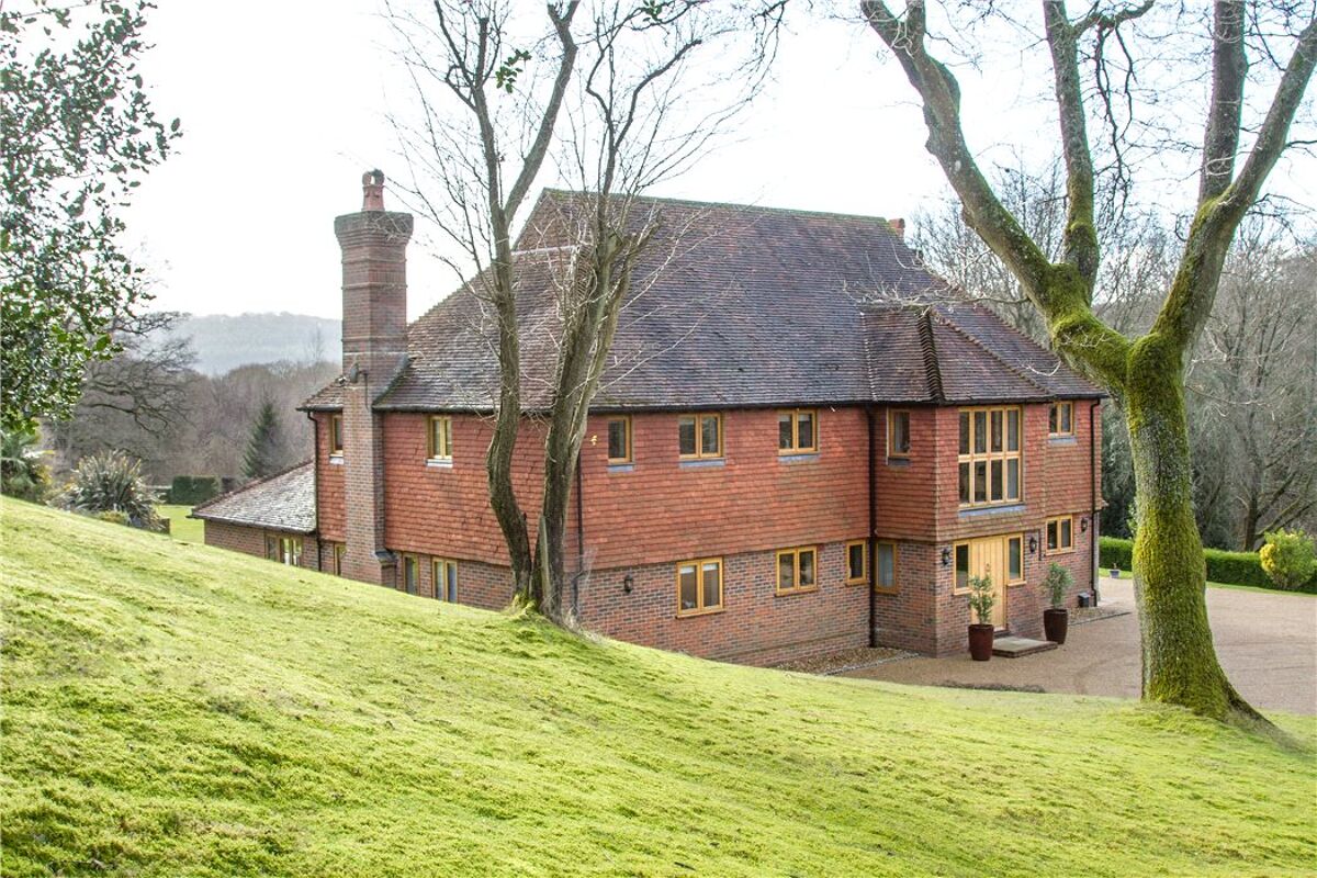 house for sale in Ropes Lane, Fernhurst, Haslemere, Surrey, GU27