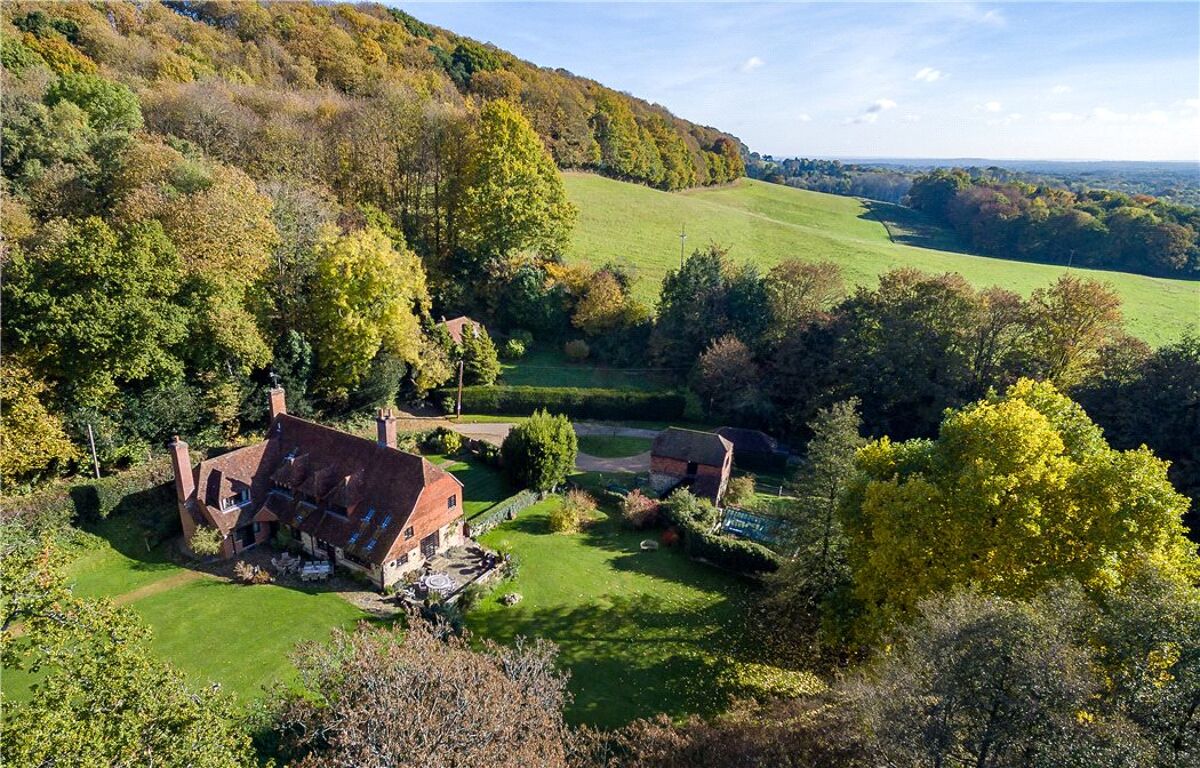 house for sale in Upper Vann, Hambledon, Godalming, Surrey, GU8