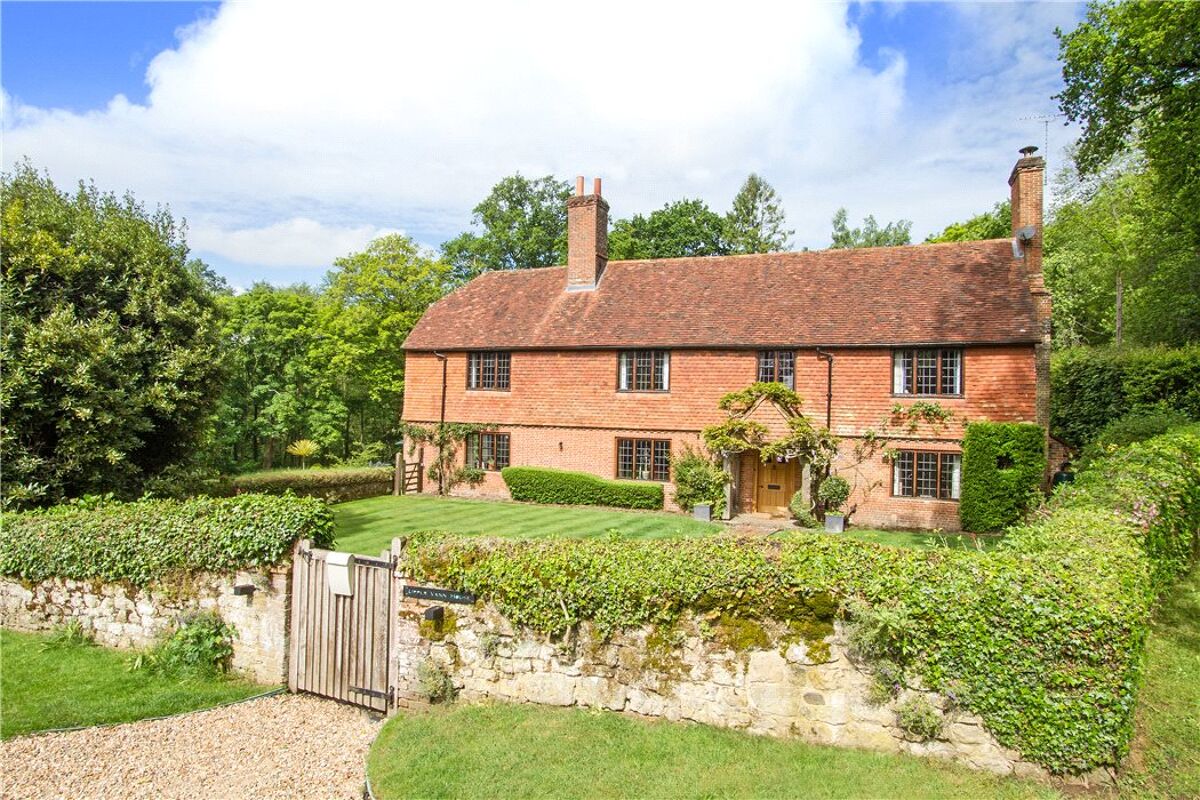 house for sale in Upper Vann, Hambledon, Godalming, Surrey, GU8