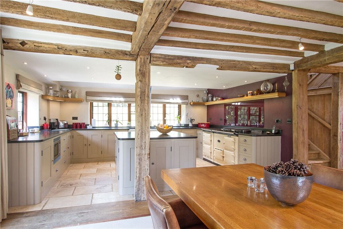 house for sale in Upper Vann, Hambledon, Godalming, Surrey, GU8