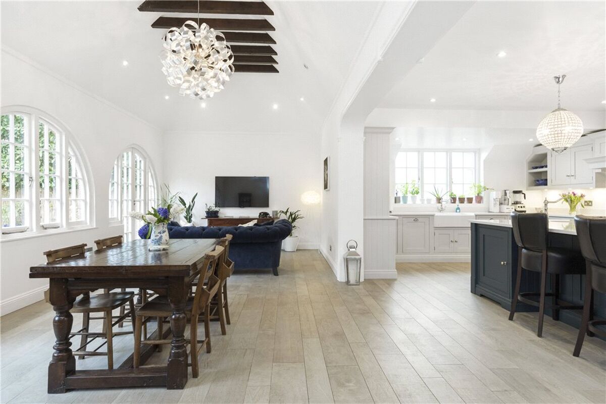 house for sale in Hockering Road, The Hockering, Woking, Surrey, GU22