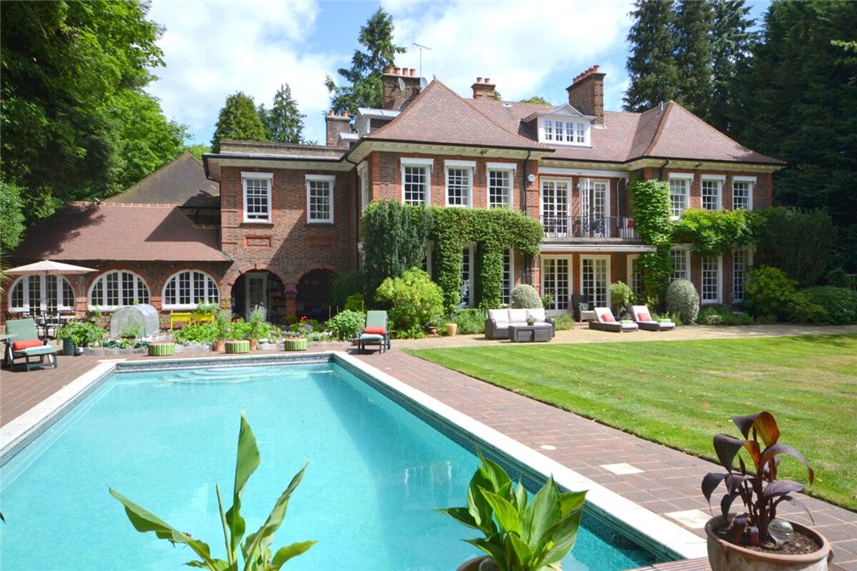 house for sale in Hockering Road, The Hockering, Woking, Surrey, GU22
