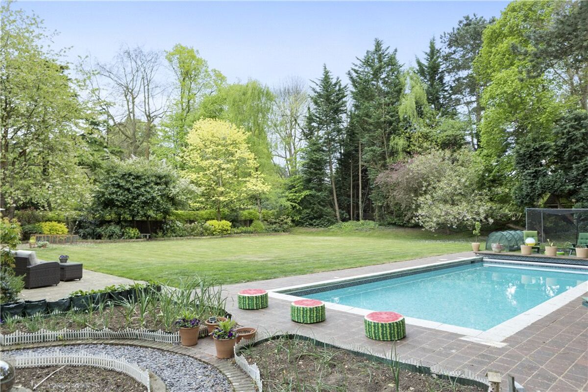 house for sale in Hockering Road, The Hockering, Woking, Surrey, GU22