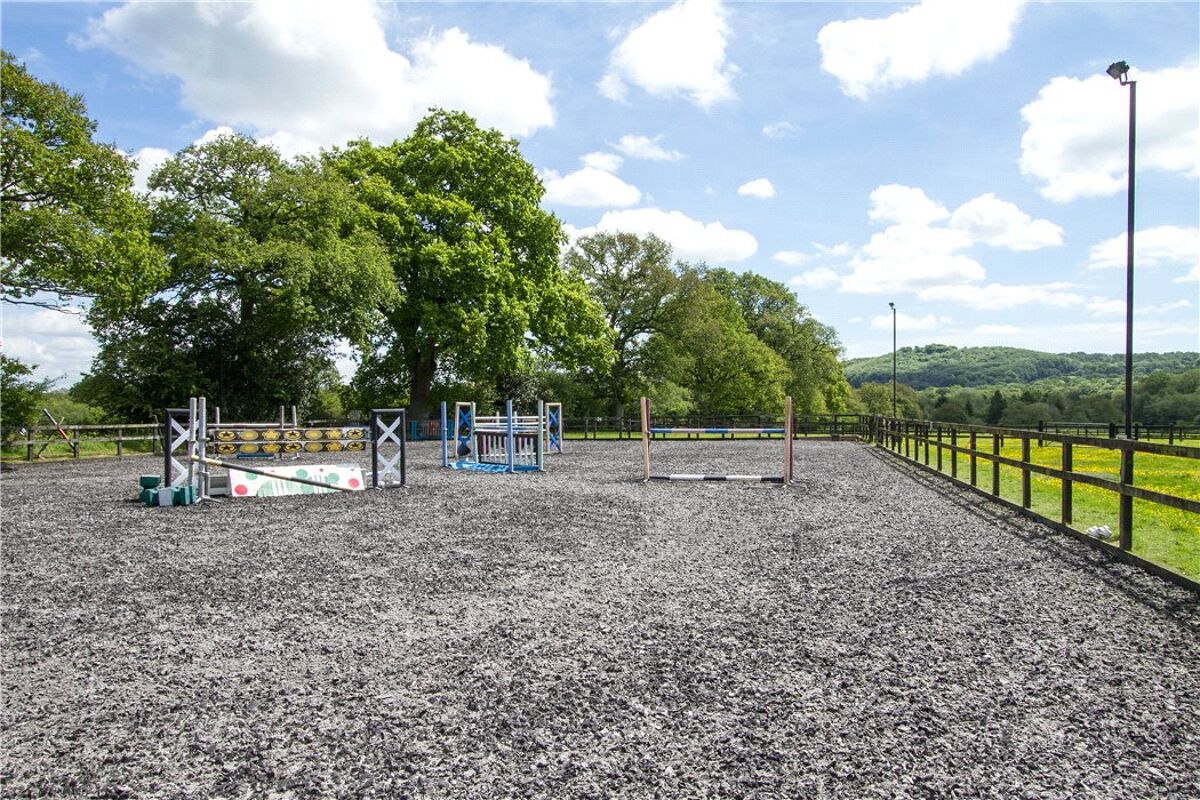 house for sale in Cooks Pond Road, Milland, Liphook, West Sussex, GU30