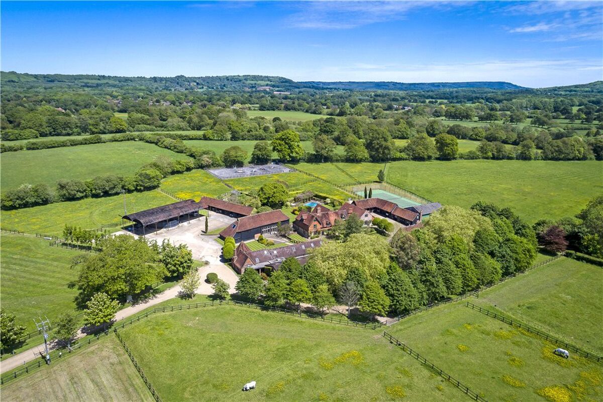 house for sale in Cooks Pond Road, Milland, Liphook, West Sussex, GU30