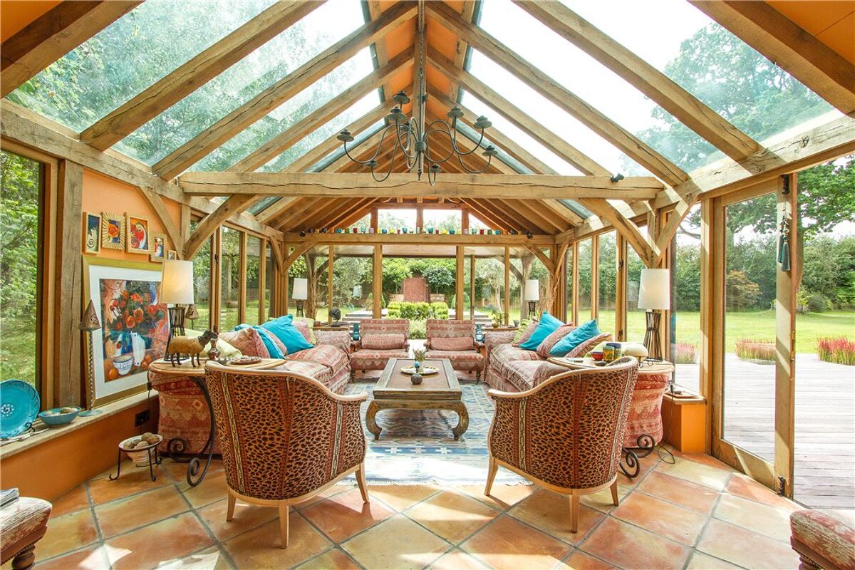 house for sale in Partridge Lane, Newdigate, Dorking, Surrey, RH5