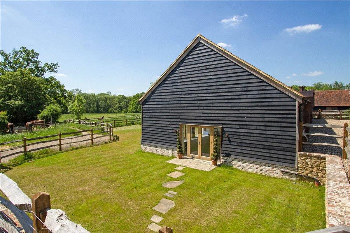 house for sale in Tigbourne Farm, Wormley, Godalming, Surrey, GU8