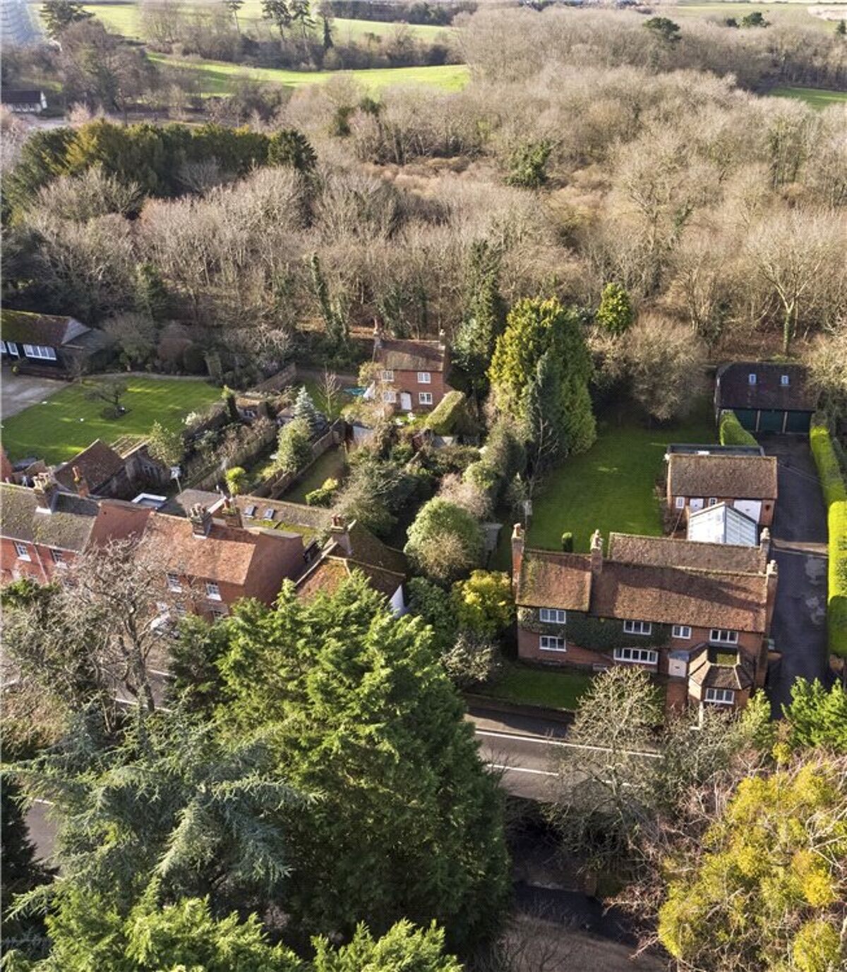 house for sale in The Street, West Clandon, Guildford, Surrey, GU4