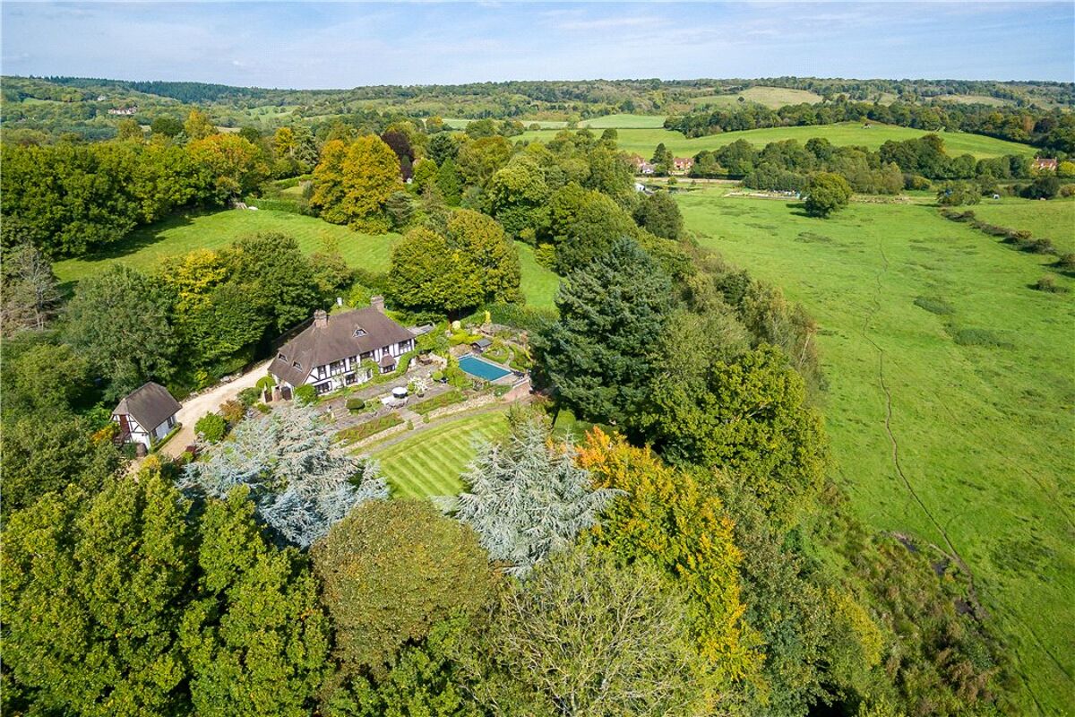 house for sale in Hammerfield Drive, Abinger Hammer, Dorking, Surrey