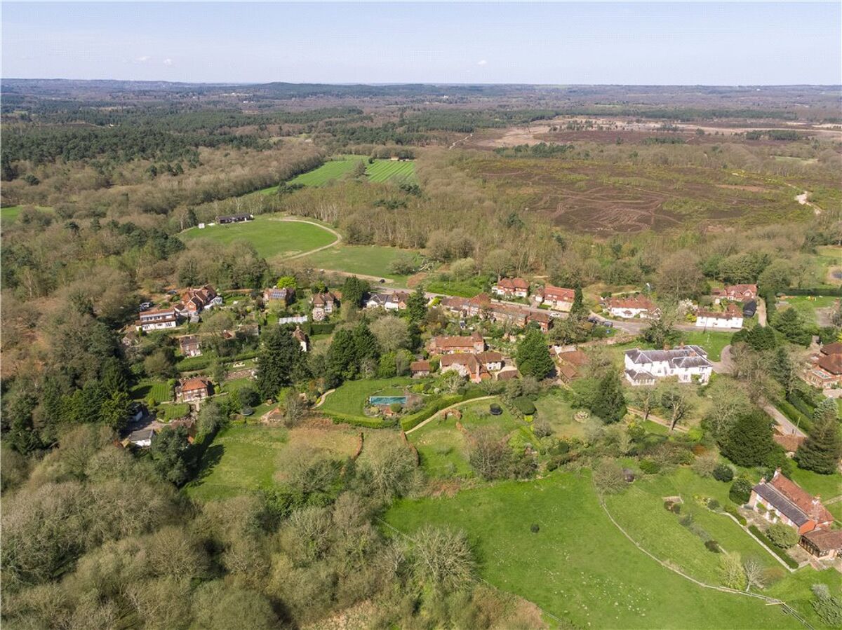 house for sale in The Street, Thursley, Godalming, Surrey, GU8