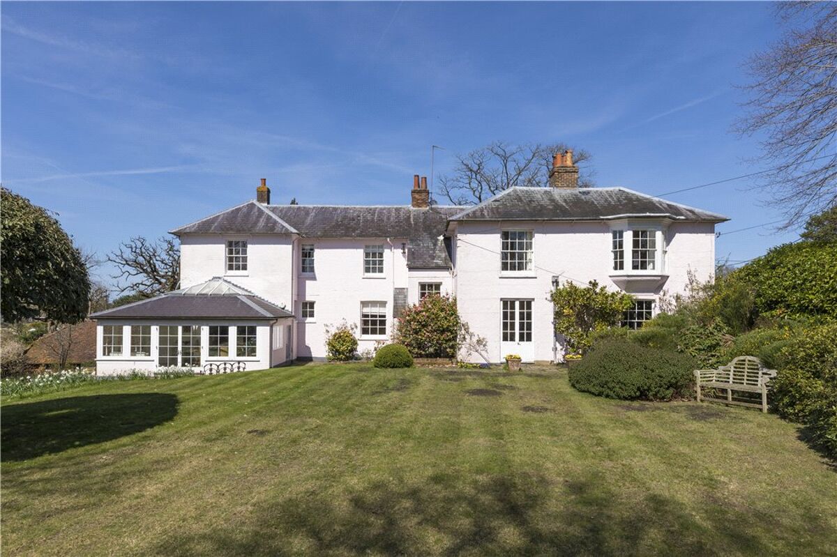 house for sale in The Street, Thursley, Godalming, Surrey, GU8