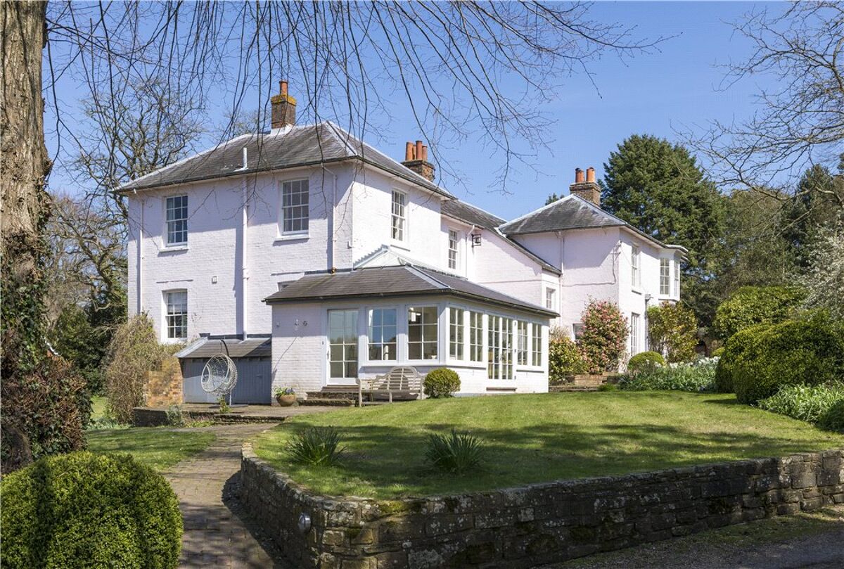 house for sale in The Street, Thursley, Godalming, Surrey, GU8