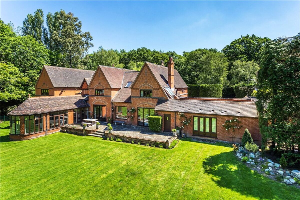 house for sale in Woking Road, Nr Sutton Green, Guildford, Surrey, GU4