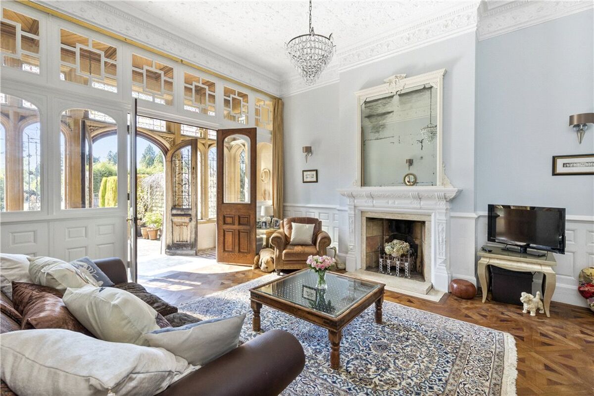 house for sale in Smallburgh, Ockley Road, Beare Green, Dorking, RH5