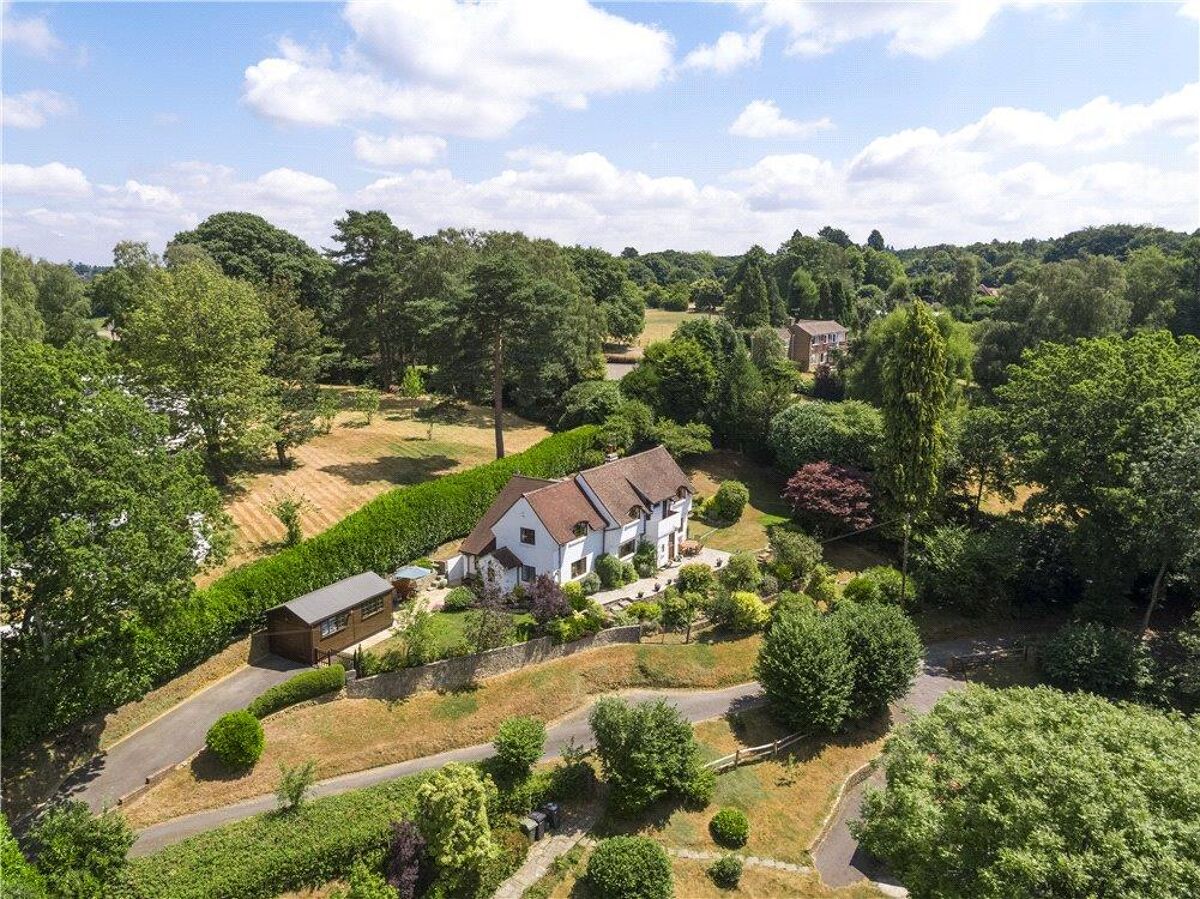 house for sale in Sutton Place, Abinger Hammer, Dorking, Surrey, RH5