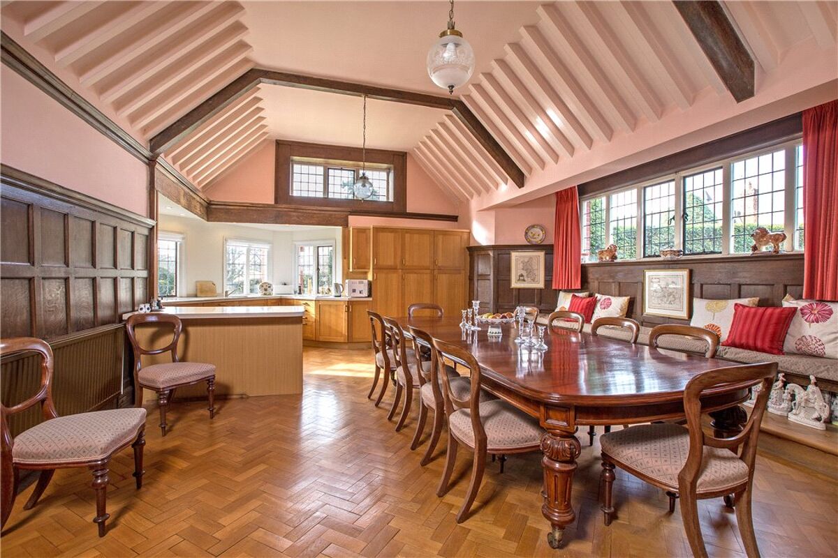 house for sale in Prestwick Lane, Chiddingfold, Godalming, Surrey, GU8