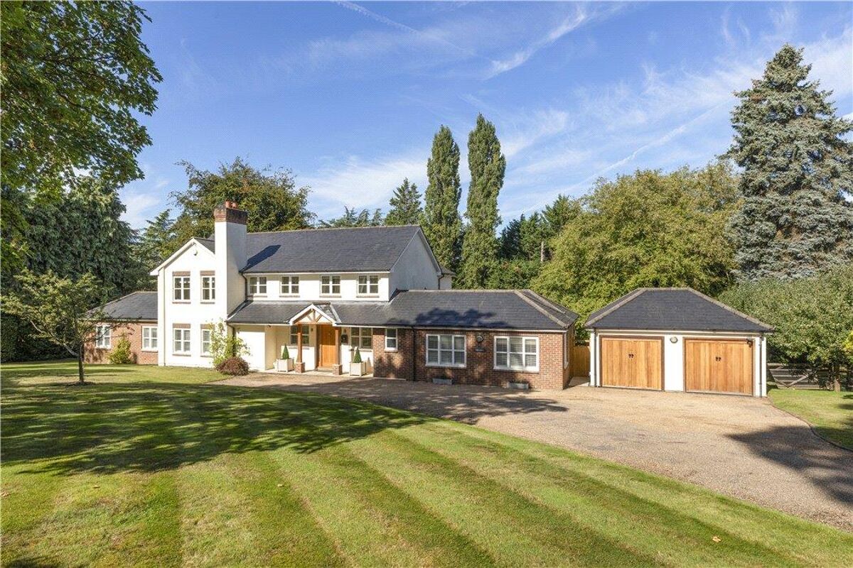 house for sale in Hilgarth, Church Lane, Worplesdon, Guildford, Surrey