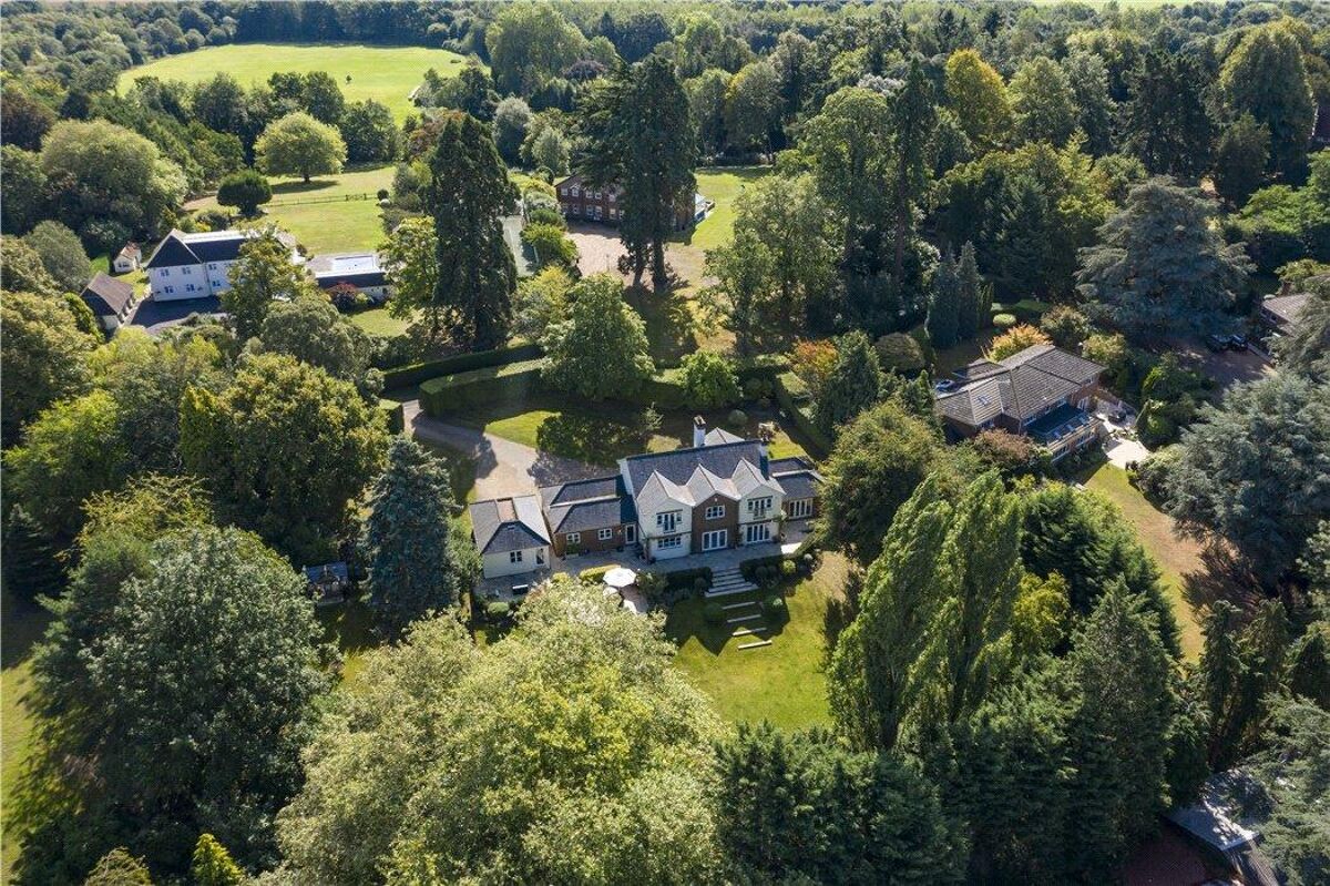 house for sale in Hilgarth, Church Lane, Worplesdon, Guildford, Surrey