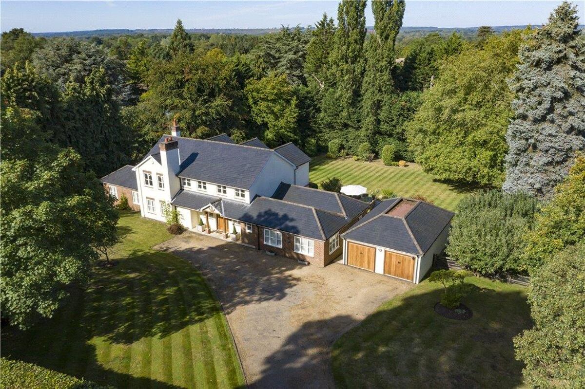 house for sale in Hilgarth, Church Lane, Worplesdon, Guildford, Surrey