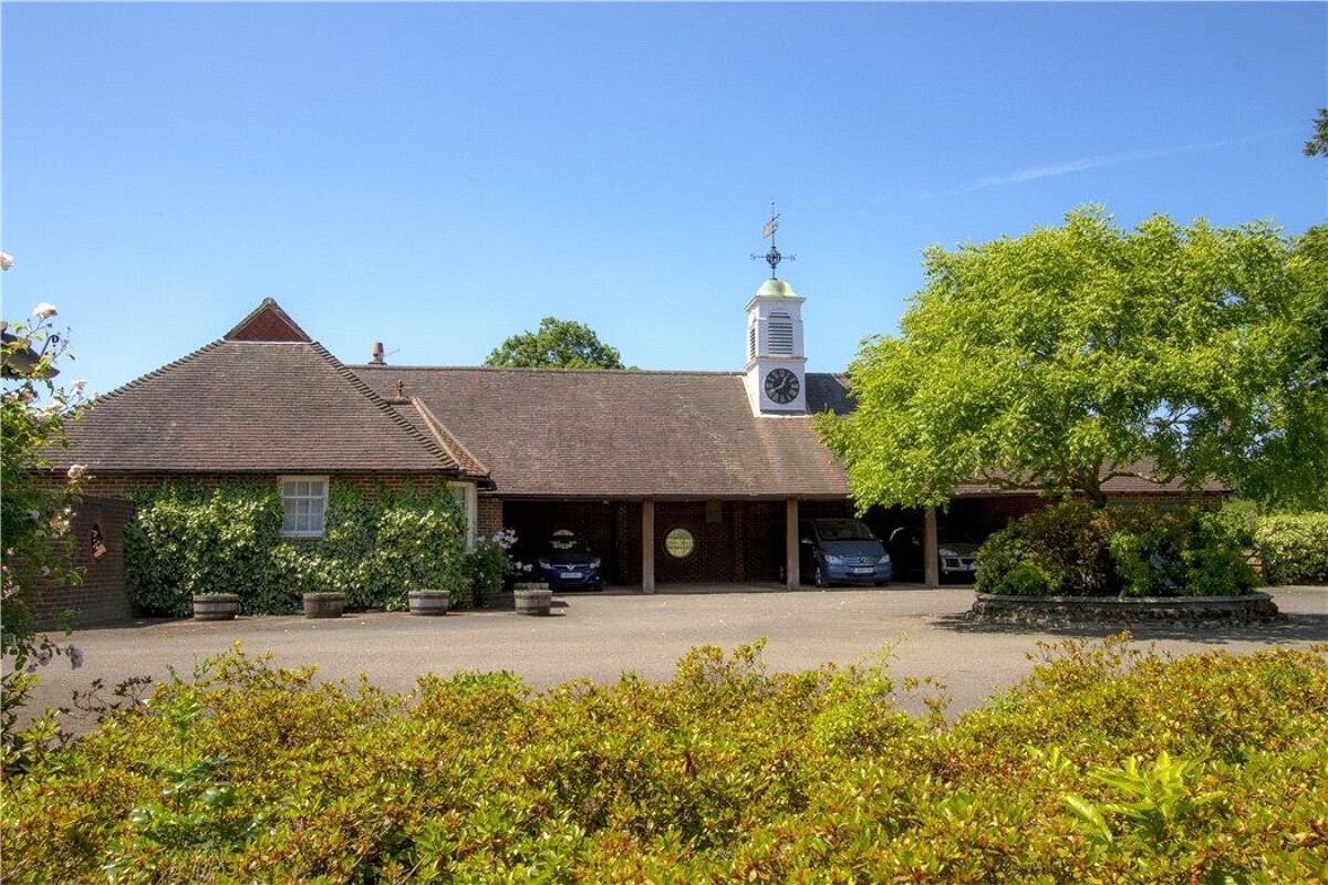 house for sale in Portsmouth Road, Thursley, Godalming, Surrey, GU8