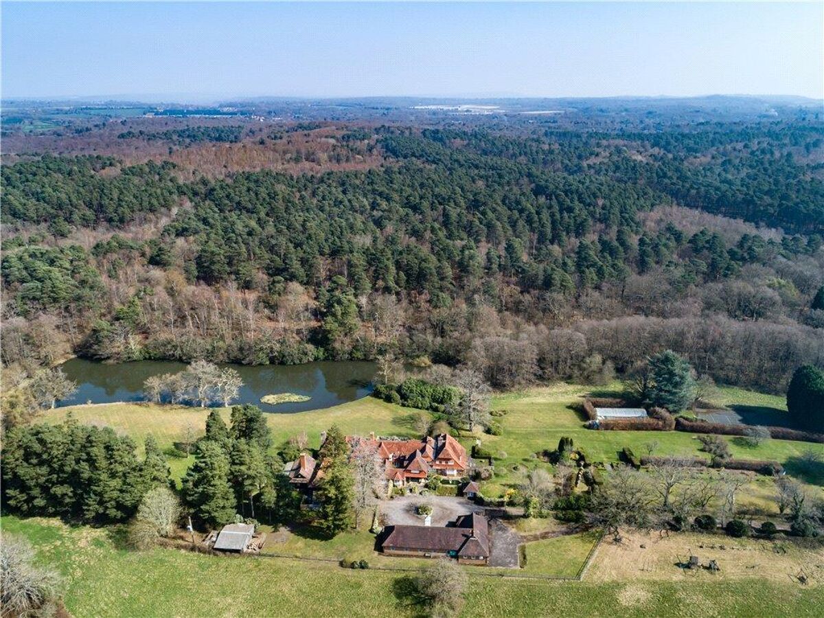 house for sale in Portsmouth Road, Thursley, Godalming, Surrey, GU8