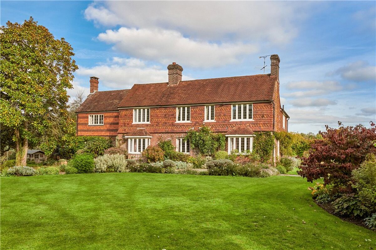 house for sale in Fisher Lane, Chiddingfold, Godalming, Surrey, GU8