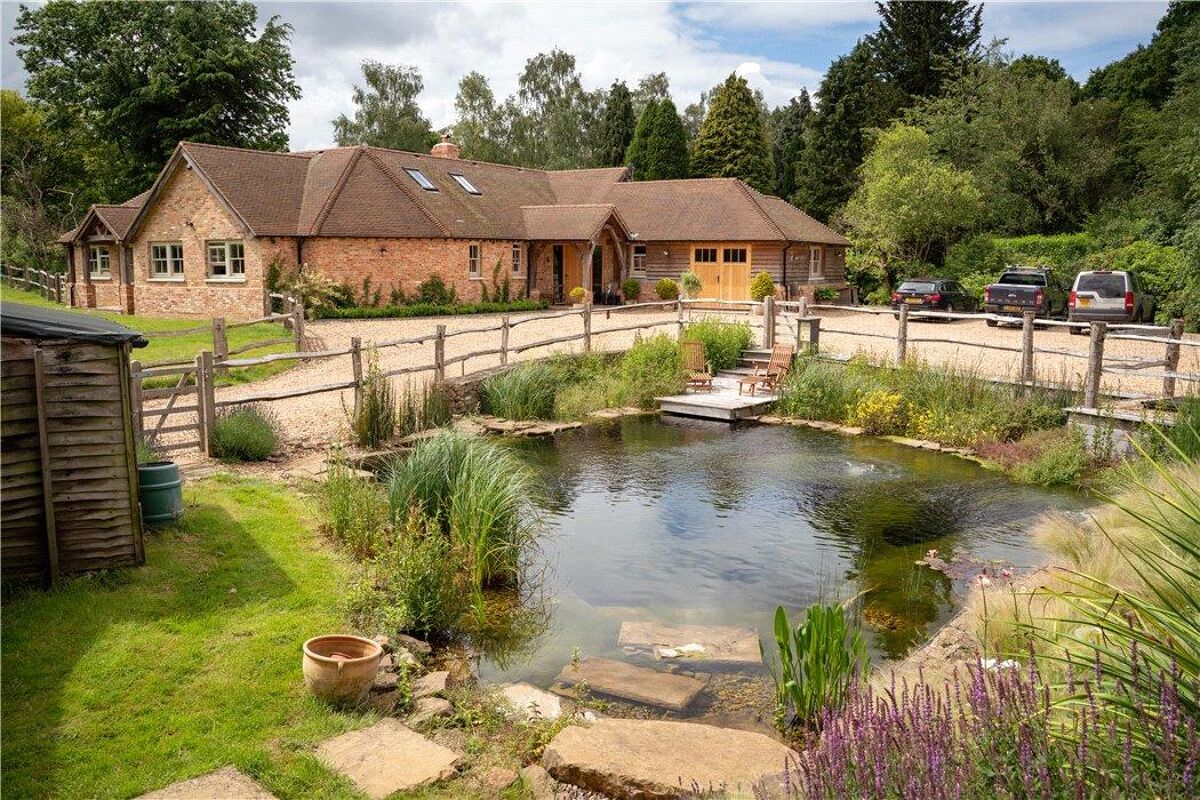 house for sale in August Lane, Albury, Guildford, Surrey, GU5