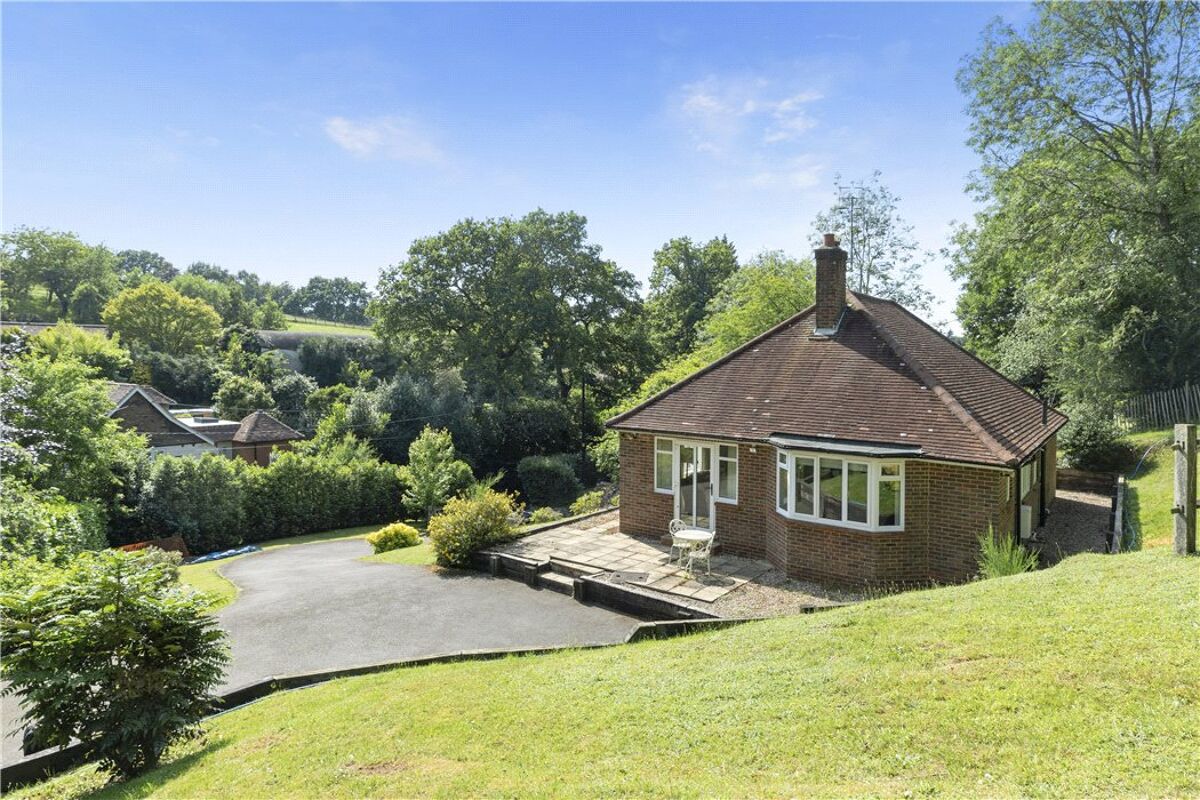 bungalow for sale in Mackies Hill, Peaslake, Guildford, Surrey, GU5 GLD190113 Knight Frank