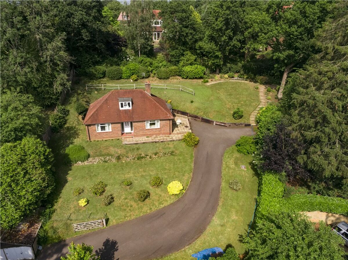 bungalow for sale in Mackies Hill, Peaslake, Guildford, Surrey, GU5
