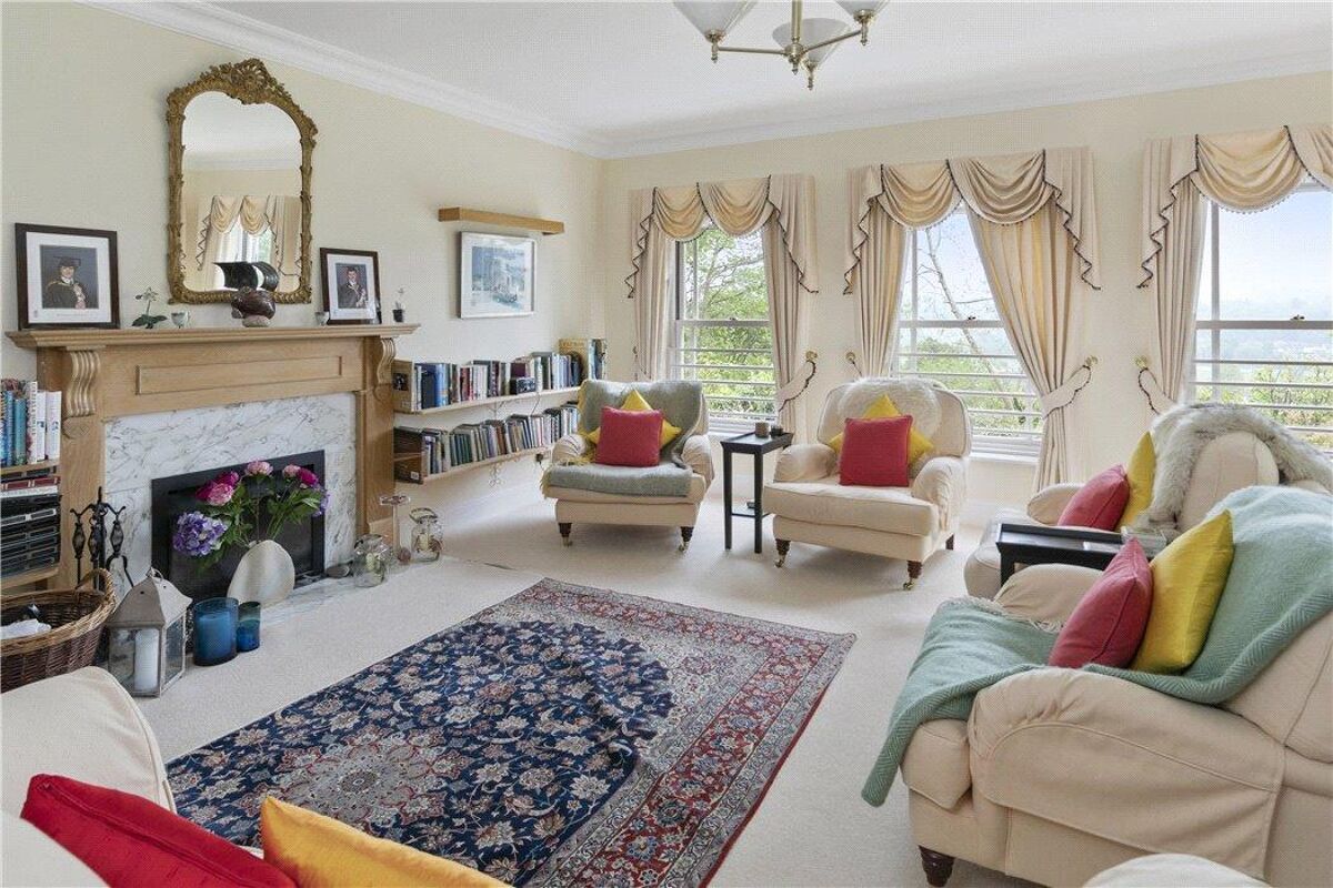 house for sale in High Pines, Knoll Road, Godalming, Surrey, GU7