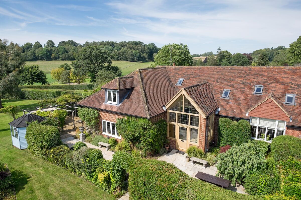 house for sale in Brook Farm House, Brook, between Godalming and