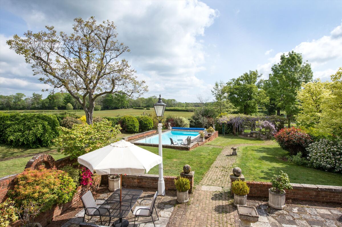 house for sale in Pickhurst Road, Chiddingfold, Godalming, Surrey, GU8