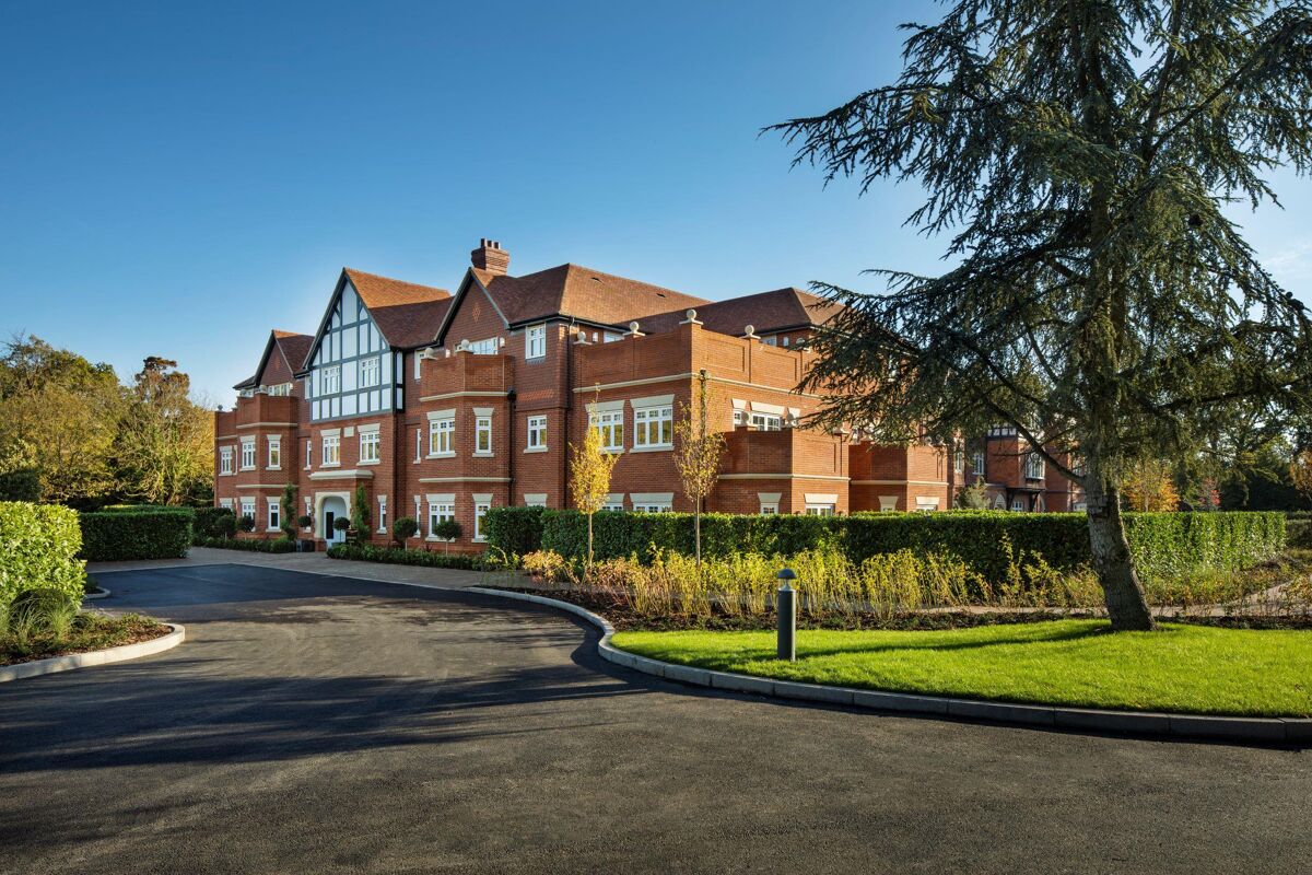 flat for sale in No.4 The Residence, Orchard Lea Estate, Drift Road, Winkfield, Berkshire, SL4