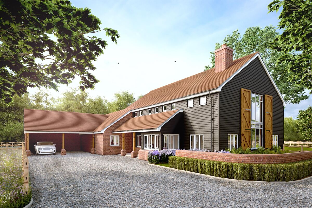 house for sale in Hurstfold Farm, Fernhurst, Nr Haslemere, GU27